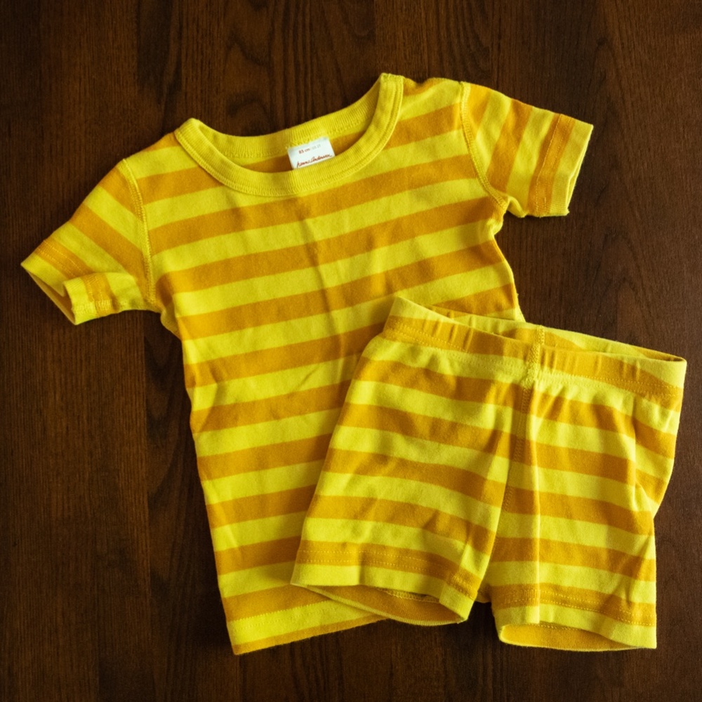 Hanna Andersson Short Pajama Set